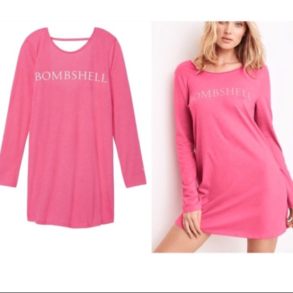 NEW VICTORIA SECRET Bombshell Pajama Dress
